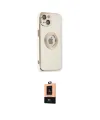 ieg™ iPhone 14 Plus Kılıf İz Form Serisi - Şeffaf Maxco Cam Ekran Koruyucu