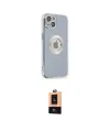 ieg™ iPhone 14 Plus Kılıf İz Form Serisi - Şeffaf Maxco Cam Ekran Koruyucu