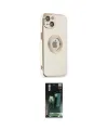 ieg™ iPhone 14 Plus Kılıf İz Form Serisi - Siyah 360 Mat Full Body Arka Koruyucu
