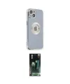ieg™ iPhone 14 Plus Kılıf İz Form Serisi - Siyah 360 Mat Full Body Arka Koruyucu