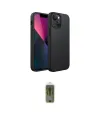 ieg™ iPhone 14 Plus Kılıf Kozmos Yansıma Özel Seri - Siyah Joko Magic 5D Hayalet Cam