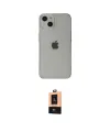 ieg™ iPhone 14 Plus Kılıf Kutup Doku Koleksiyonu - Şeffaf Maxco Cam Ekran Koruyucu