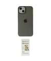 ieg™ iPhone 14 Plus Kılıf Kutup Doku Koleksiyonu - Siyah Mat Seramik Nano Ekran Koruyucu