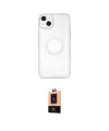 ieg™ iPhone 14 Plus Kılıf Kutup Klasik - Şeffaf Maxco Cam Ekran Koruyucu