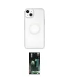 ieg™ iPhone 14 Plus Kılıf Kutup Klasik - Siyah 360 Mat Full Body Arka Koruyucu