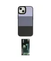 ieg™ iPhone 14 Plus Kılıf Kutup Özel Seri - Siyah 360 Mat Full Body Arka Koruyucu