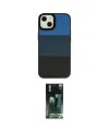 ieg™ iPhone 14 Plus Kılıf Kutup Özel Seri - Siyah 360 Mat Full Body Arka Koruyucu