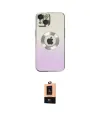 ieg™ iPhone 14 Plus Kılıf Kutup Yansıma Özel Seri - Şeffaf Maxco Cam Ekran Koruyucu