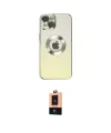 ieg™ iPhone 14 Plus Kılıf Kutup Yansıma Özel Seri - Şeffaf Maxco Cam Ekran Koruyucu