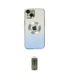 ieg™ iPhone 14 Plus Kılıf Kutup Yansıma Özel Seri - Siyah Joko Magic 5D Hayalet Cam