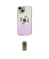 ieg™ iPhone 14 Plus Kılıf Kutup Yansıma Özel Seri - Siyah Joko Magic 5D Hayalet Cam