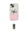 ieg™ iPhone 14 Plus Kılıf Kutup Yansıma Özel Seri - Siyah Joko Magic 5D Hayalet Cam