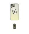 ieg™ iPhone 14 Plus Kılıf Kutup Yansıma Özel Seri - Siyah Joko Magic 5D Hayalet Cam