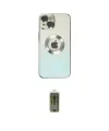 ieg™ iPhone 14 Plus Kılıf Kutup Yansıma Özel Seri - Siyah Joko Magic 5D Hayalet Cam