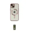 ieg™ iPhone 14 Plus Kılıf Nova Işık Özel Seri - Siyah Joko Magic 5D Hayalet Cam