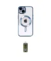 ieg™ iPhone 14 Plus Kılıf Nova Işık Özel Seri - Siyah Joko Magic 5D Hayalet Cam