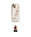 ieg™ iPhone 14 Plus Kılıf Nova Işık Prime - Şeffaf Maxco Cam Ekran Koruyucu