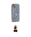 ieg™ iPhone 14 Plus Kılıf Nova Işık Prime - Şeffaf Maxco Cam Ekran Koruyucu
