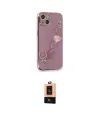 ieg™ iPhone 14 Plus Kılıf Nova Işık Prime - Şeffaf Maxco Cam Ekran Koruyucu