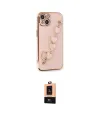 ieg™ iPhone 14 Plus Kılıf Nova Işık Prime - Şeffaf Maxco Cam Ekran Koruyucu