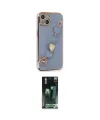 ieg™ iPhone 14 Plus Kılıf Nova Işık Prime - Siyah 360 Mat Full Body Arka Koruyucu