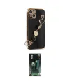 ieg™ iPhone 14 Plus Kılıf Nova Işık Prime - Siyah 360 Mat Full Body Arka Koruyucu