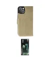 ieg™ iPhone 14 Plus Kılıf Siluet Işık Serisi - Siyah 360 Mat Full Body Arka Koruyucu