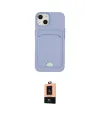 ieg™ iPhone 14 Plus Kılıf Vadi Çizgi Prime - Şeffaf Maxco Cam Ekran Koruyucu