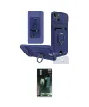 ieg™ iPhone 14 Plus Kılıf Vadi Form Prime - Siyah 360 Mat Full Body Arka Koruyucu