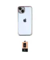 ieg™ iPhone 14 Plus Kılıf Vadi Minimal - Şeffaf Maxco Cam Ekran Koruyucu