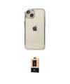 ieg™ iPhone 14 Plus Kılıf Vadi Minimal - Şeffaf Maxco Cam Ekran Koruyucu