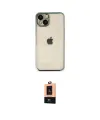 ieg™ iPhone 14 Plus Kılıf Vadi Minimal - Şeffaf Maxco Cam Ekran Koruyucu