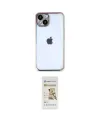 ieg™ iPhone 14 Plus Kılıf Vadi Minimal - Siyah Mat Seramik Nano Ekran Koruyucu