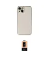 ieg™ iPhone 14 Plus Kılıf Yadigar Klasik - Şeffaf Maxco Cam Ekran Koruyucu