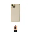 ieg™ iPhone 14 Plus Kılıf Yadigar Klasik - Şeffaf Maxco Cam Ekran Koruyucu