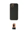 ieg™ iPhone 14 Plus Kılıf Yadigar Klasik - Şeffaf Maxco Cam Ekran Koruyucu