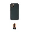 ieg™ iPhone 14 Plus Kılıf Yadigar Klasik - Şeffaf Maxco Cam Ekran Koruyucu
