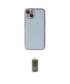 ieg™ iPhone 14 Plus Kılıf Yadigar Klasik - Siyah Joko Magic 5D Hayalet Cam