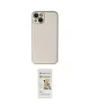 ieg™ iPhone 14 Plus Kılıf Yadigar Klasik - Siyah Mat Seramik Nano Ekran Koruyucu