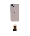ieg™ iPhone 14 Plus Kılıf Yadigar Yansıma Serisi - Şeffaf Maxco Cam Ekran Koruyucu