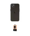 ieg™ iPhone 14 Plus Kılıf Yadigar Yansıma Serisi - Şeffaf Maxco Cam Ekran Koruyucu