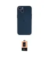 ieg™ iPhone 14 Plus Kılıf Yadigar Yansıma Serisi - Şeffaf Maxco Cam Ekran Koruyucu