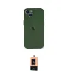 ieg™ iPhone 14 Plus Kılıf Yadigar Yansıma Serisi - Şeffaf Maxco Cam Ekran Koruyucu
