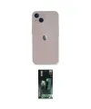 ieg™ iPhone 14 Plus Kılıf Yadigar Yansıma Serisi - Siyah 360 Mat Full Body Arka Koruyucu