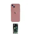 ieg™ iPhone 14 Plus Kılıf Yadigar Yansıma Serisi - Siyah 360 Mat Full Body Arka Koruyucu