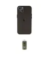 ieg™ iPhone 14 Plus Kılıf Yadigar Yansıma Serisi - Siyah Joko Magic 5D Hayalet Cam