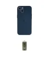 ieg™ iPhone 14 Plus Kılıf Yadigar Yansıma Serisi - Siyah Joko Magic 5D Hayalet Cam