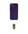 ieg™ iPhone 14 Plus Kılıf Yadigar Yansıma Serisi - Siyah Joko Magic 5D Hayalet Cam