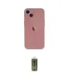 ieg™ iPhone 14 Plus Kılıf Yadigar Yansıma Serisi - Siyah Joko Magic 5D Hayalet Cam