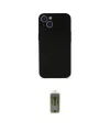 ieg™ iPhone 14 Plus Kılıf Yadigar Yansıma Serisi - Siyah Joko Magic 5D Hayalet Cam